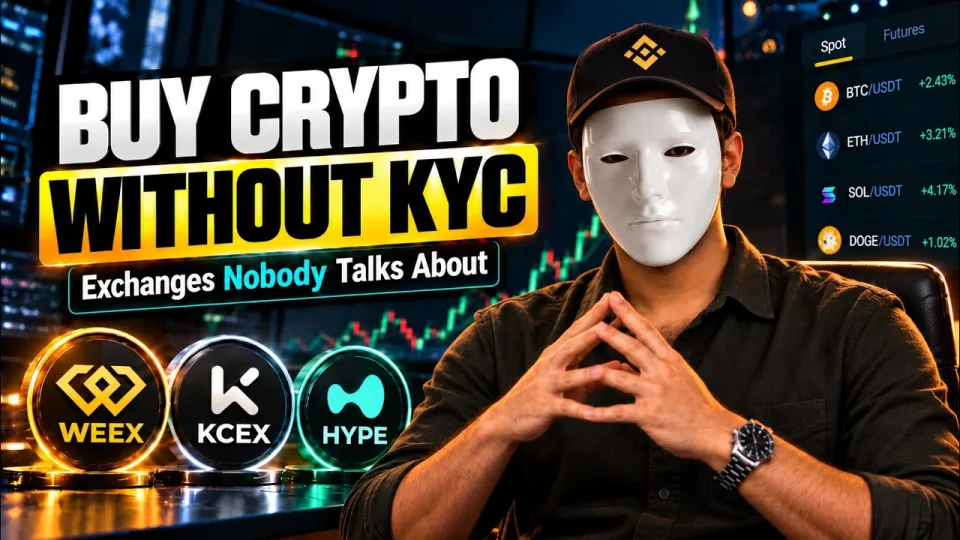 5 Easy Steps to Buy Crypto Without KYC Verification